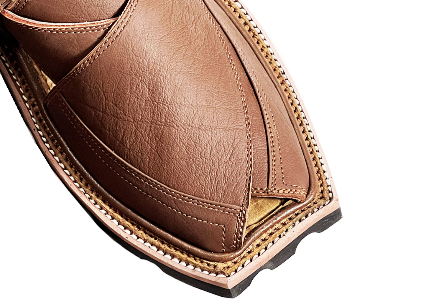 Traditional Brown T-Shape