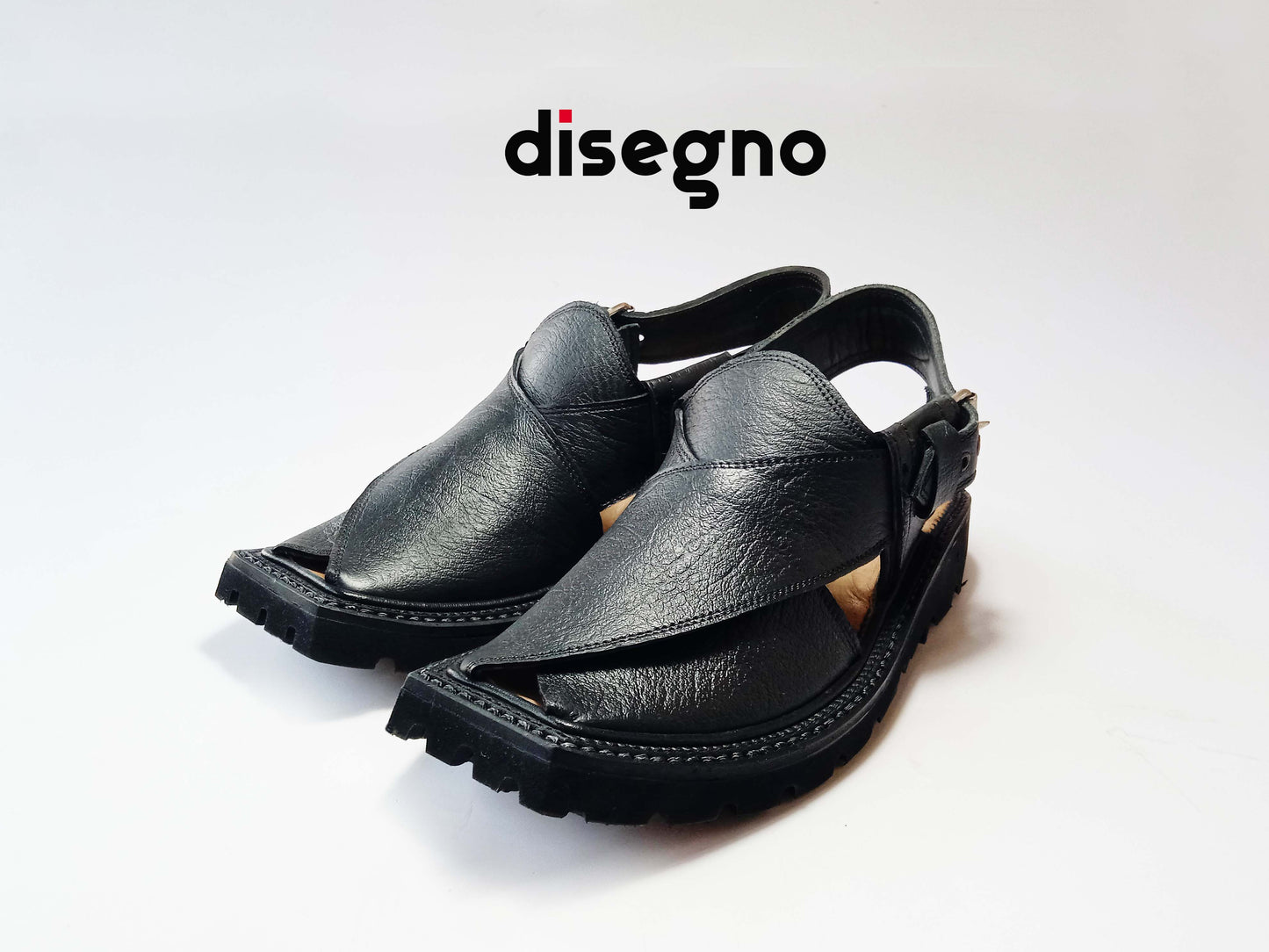 Traditional Black Vibram Sole