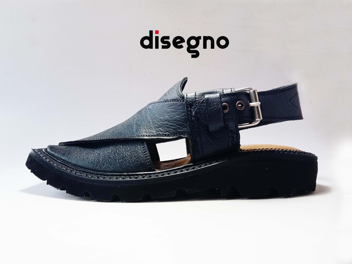 Traditional Black Vibram Sole