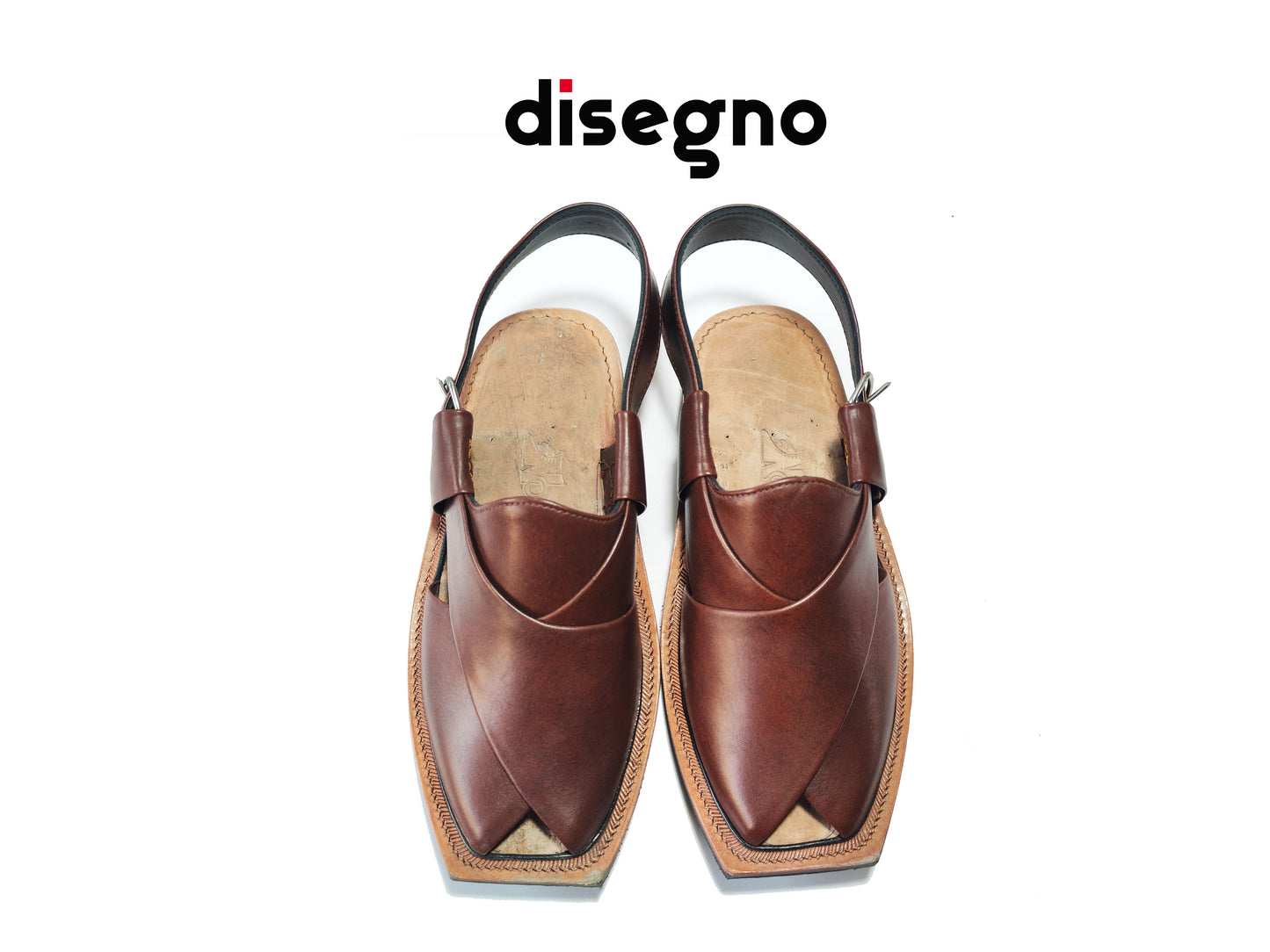 Quetta Shekari – Brown T-Shape Low Sole