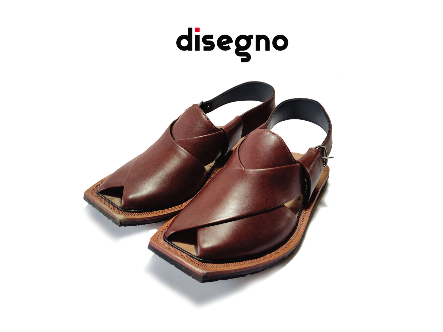 Quetta Shekari – Brown T-Shape Low Sole
