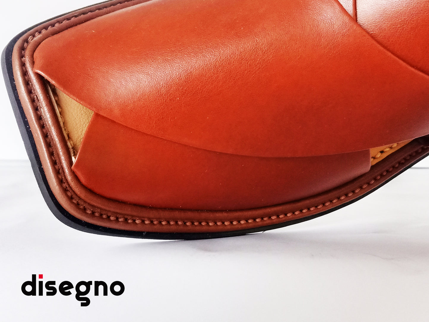Classic Round Shape -Brown
