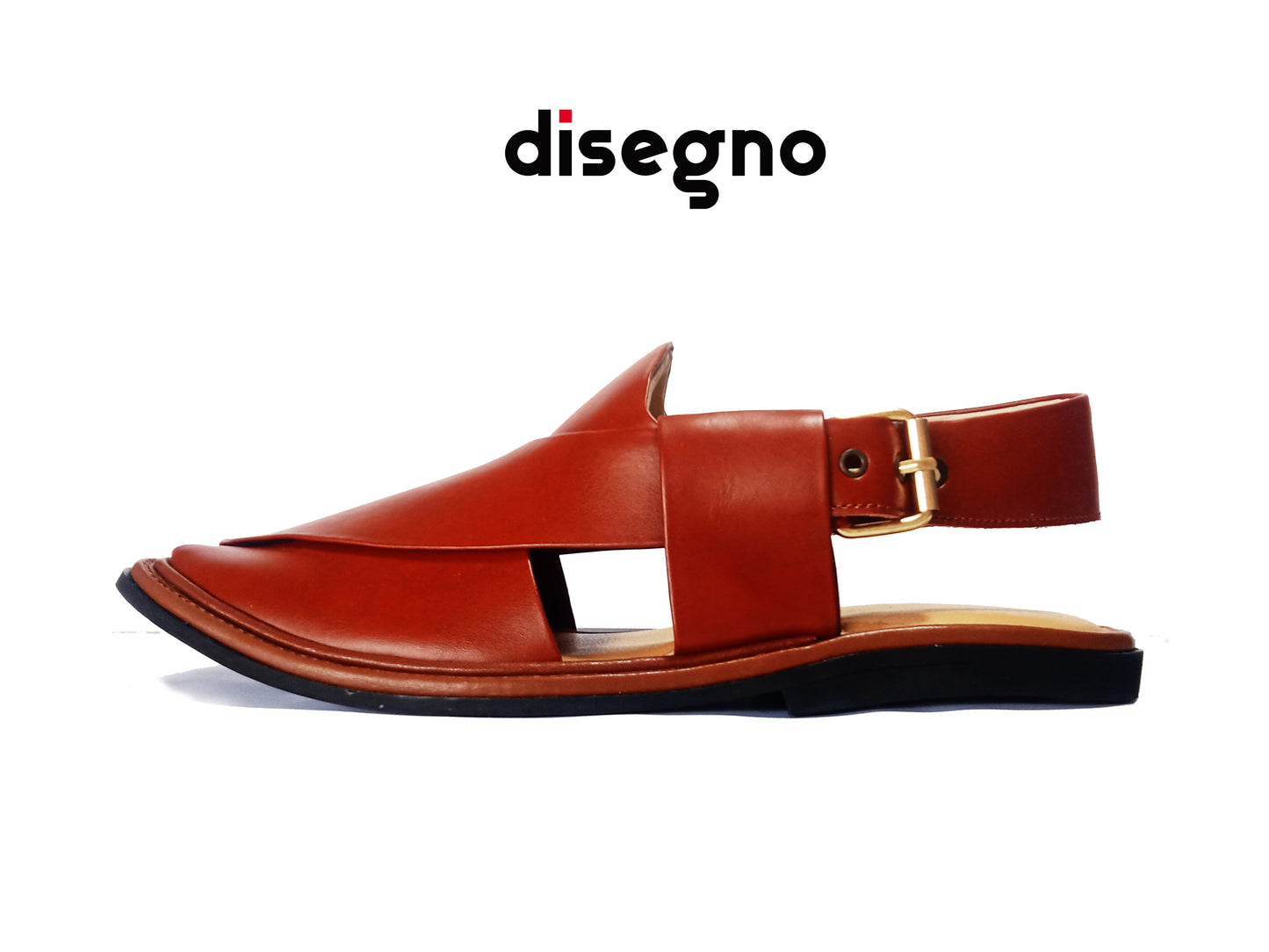 Classic Round Shape -Brown