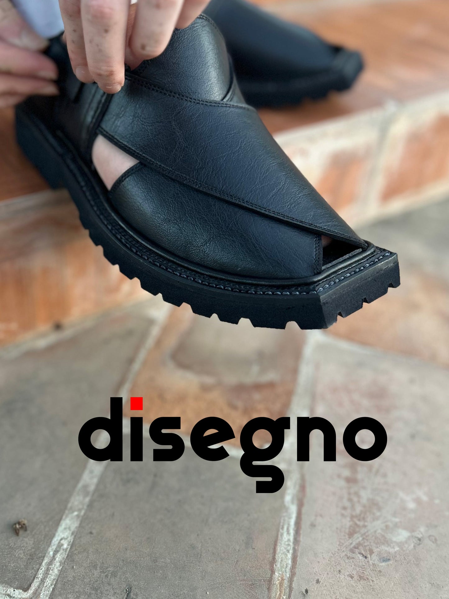 Traditional Black Vibram Sole