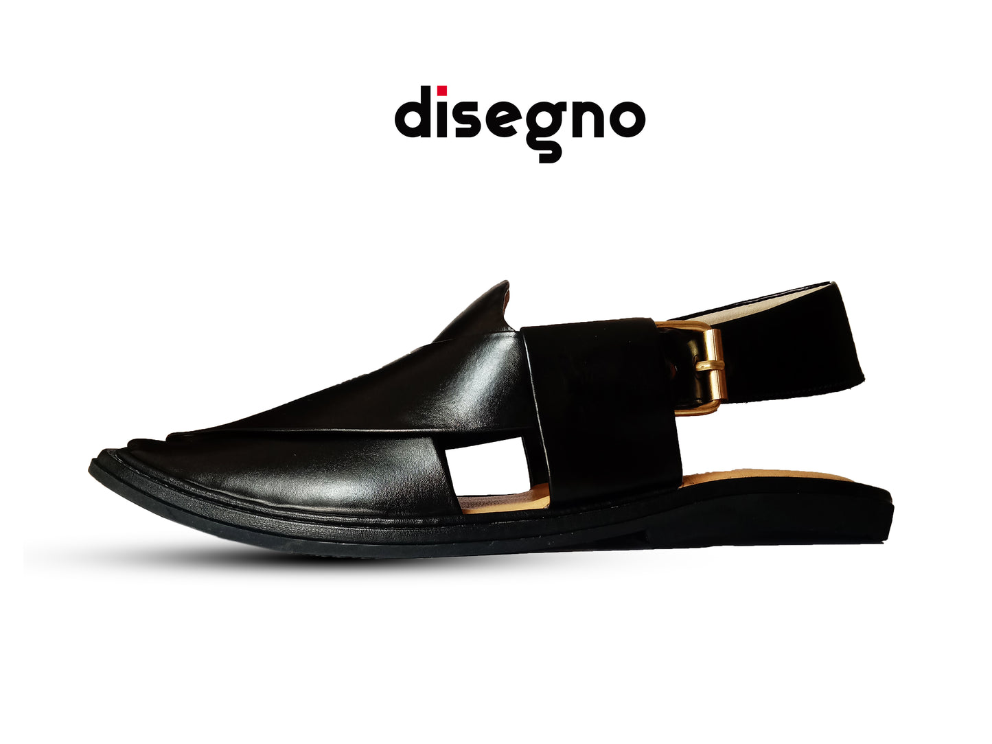 Classic Round Shape -Black