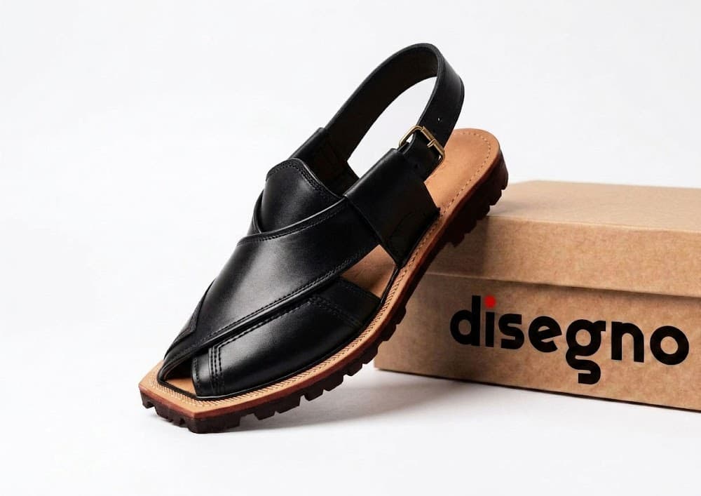 Sheikari Strip Black Jeep Sole