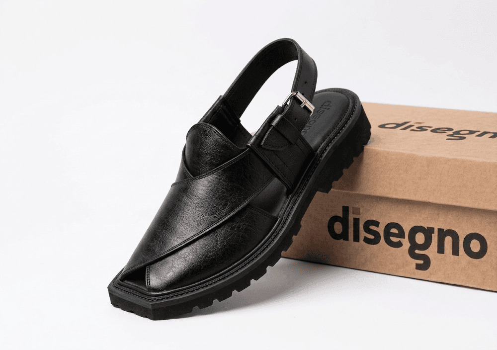 Black Vibram Sole