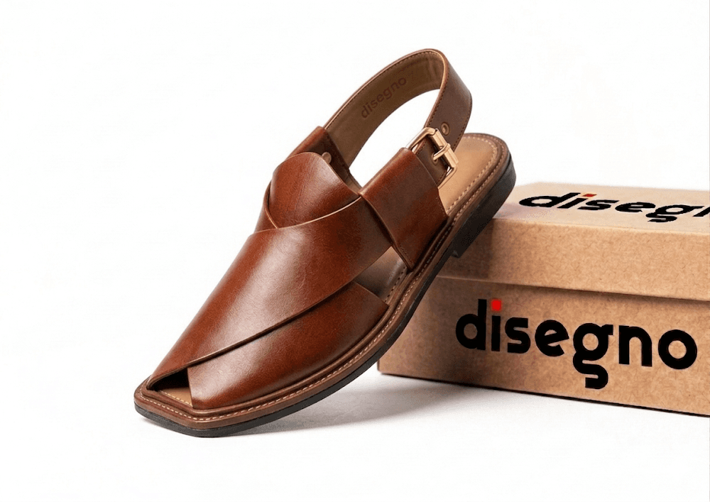 Brown Classic Round Shape