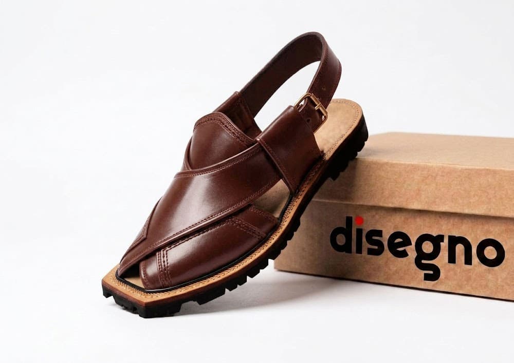 Sheikari Strip Brown Jeep Sole
