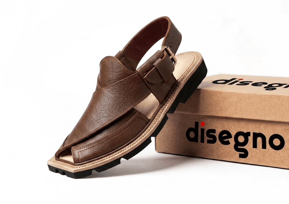 Traditional Brown T-Shape