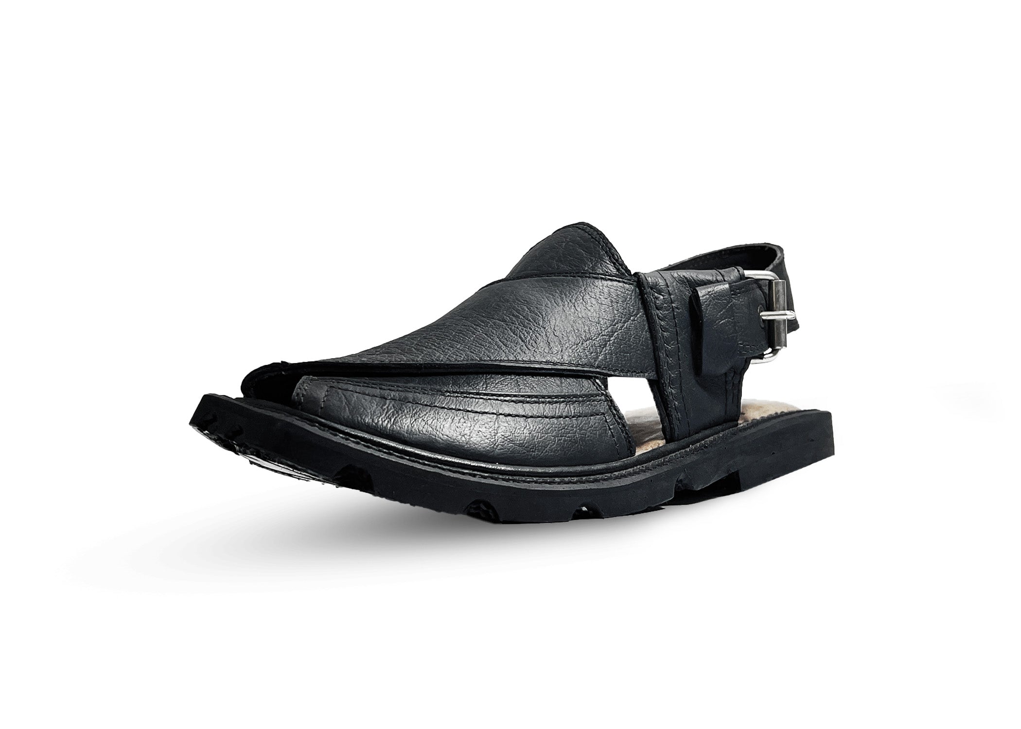 Traditional Black Round Shape