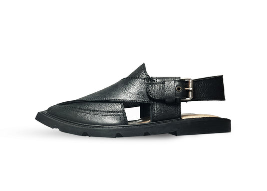 Traditional Black Round Shape