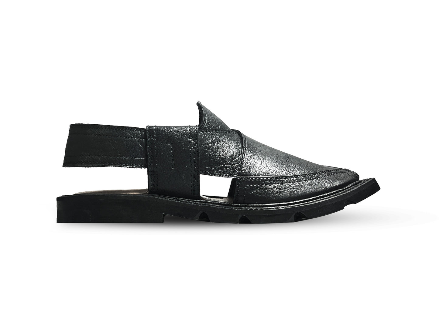 Peshawari Chappal Traditional T-Shape