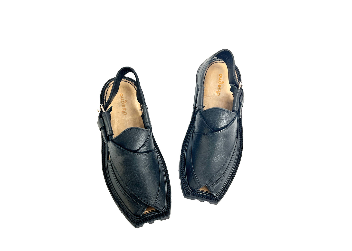 Peshawari Chappal Traditional T-Shape