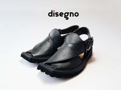 Traditional Black Vibram Sole