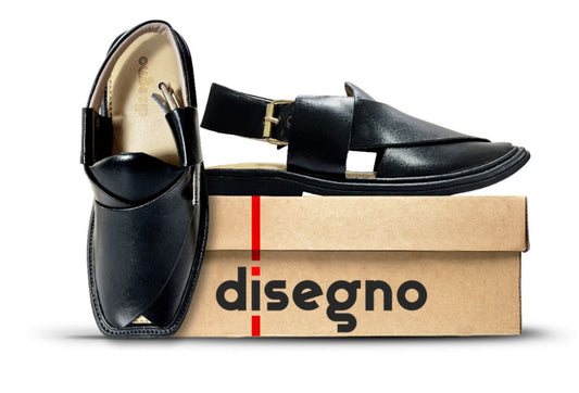 Classic Round Shape -Black