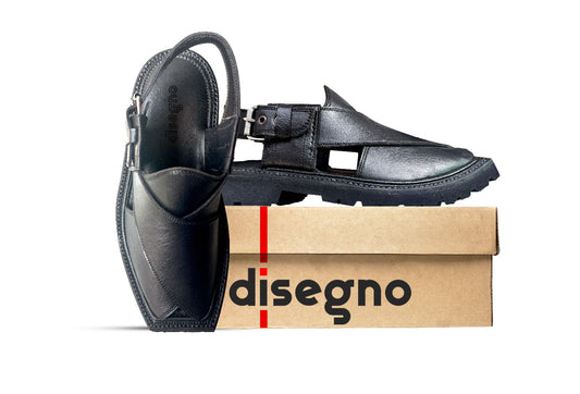 Traditional Black Vibram Sole