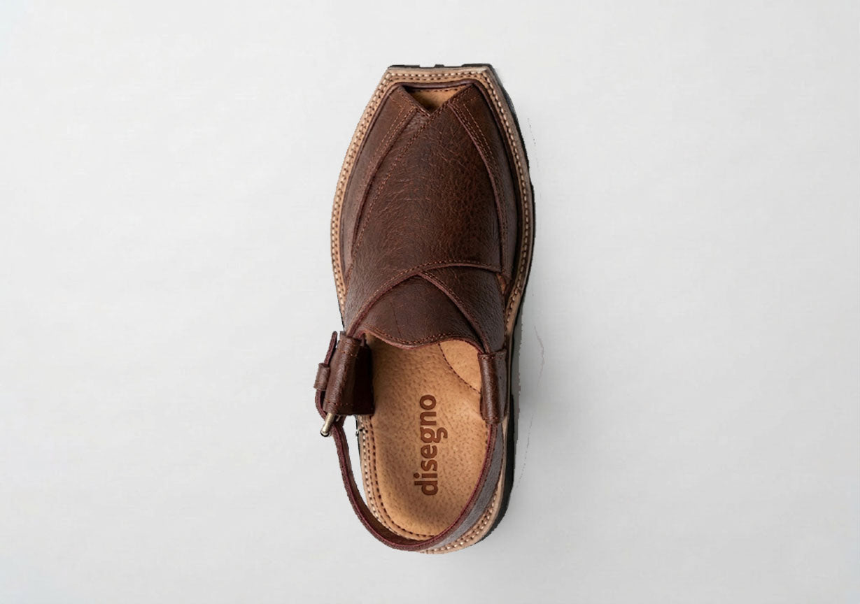 Traditional Brown T-Shape