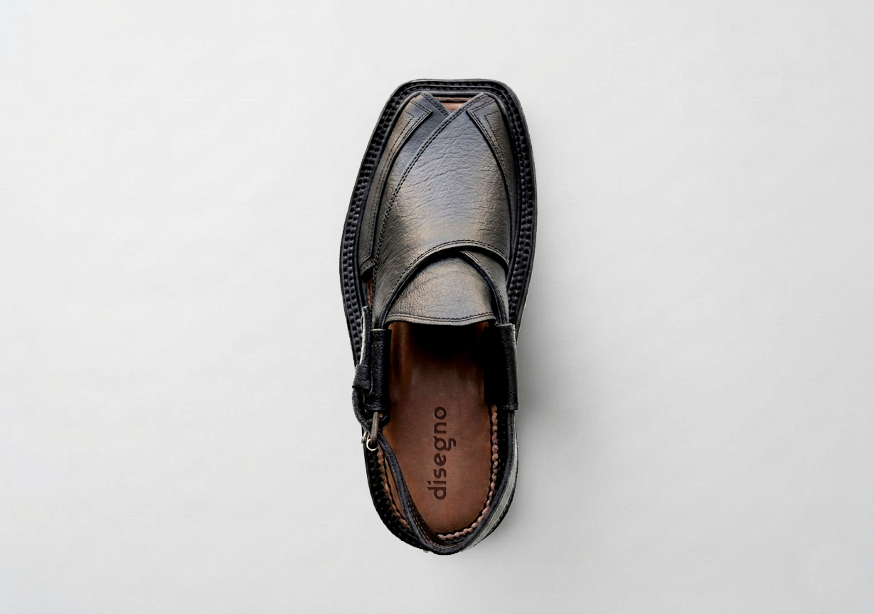 Traditional Black Round Shape