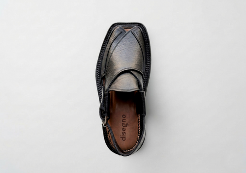 Traditional Black Round Shape
