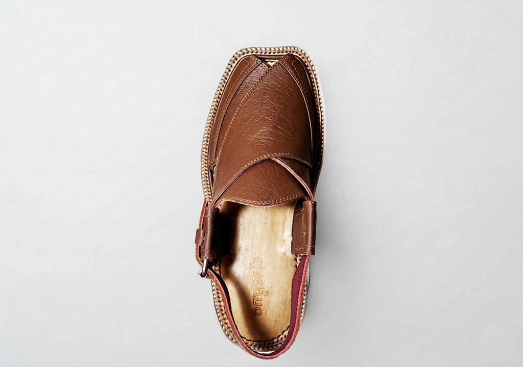 Brown Classic Round Shape