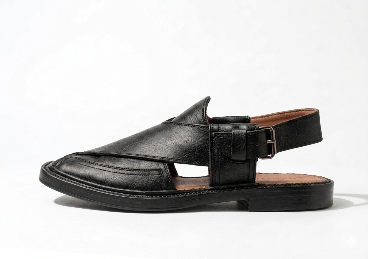 Traditional Black Round Shape