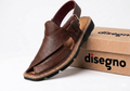 Brown Classic Round Shape