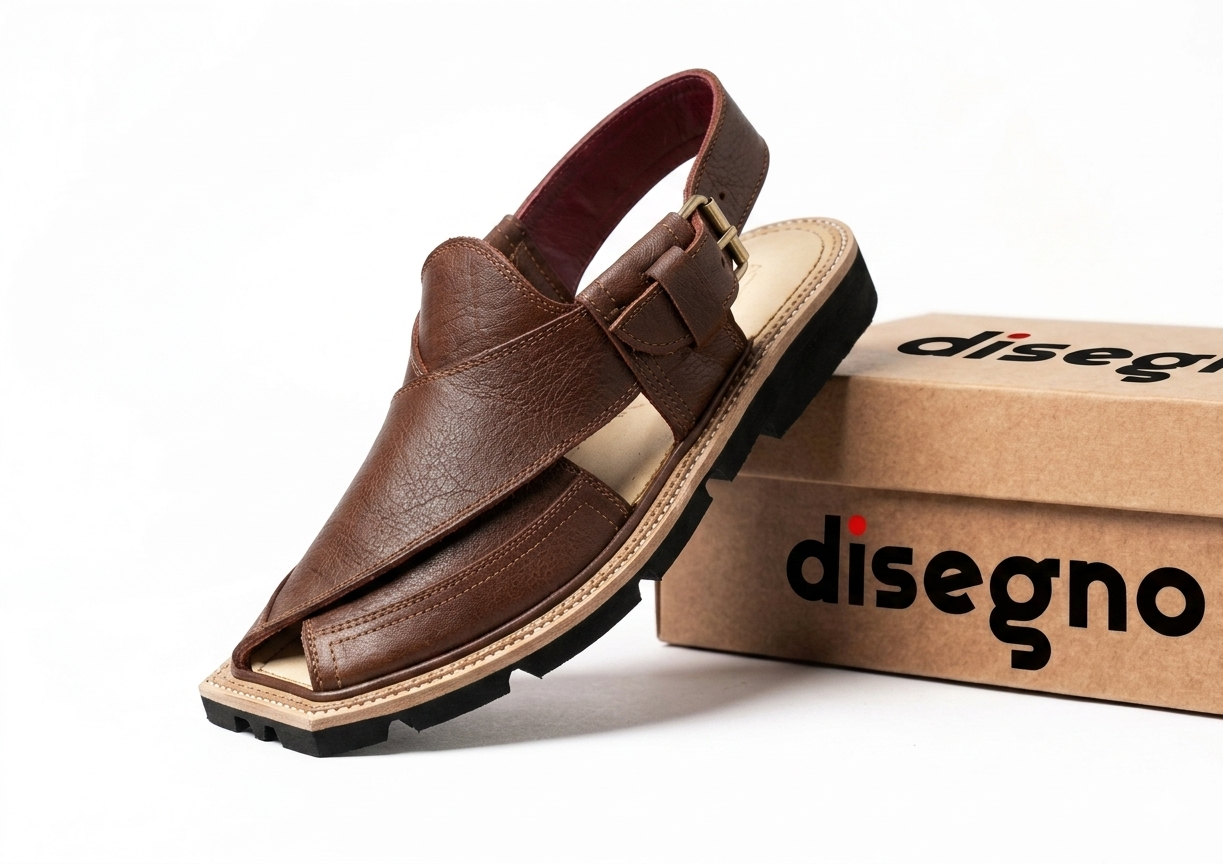 Traditional Brown T-Shape