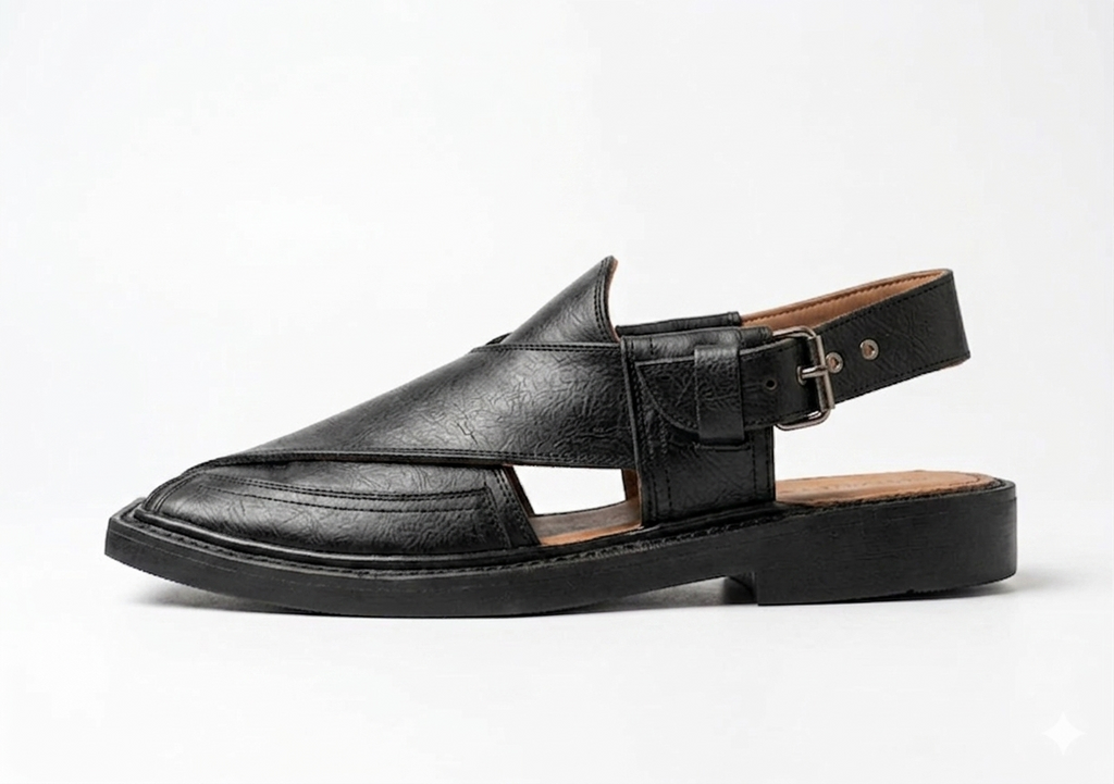 Traditional Black T-Shape