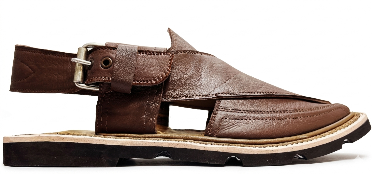 Brown Classic Round Shape