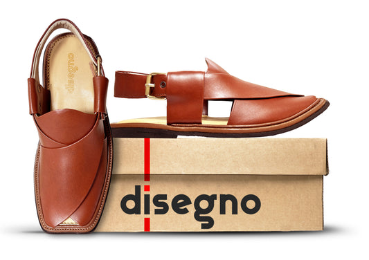 Classic Round Shape -Brown