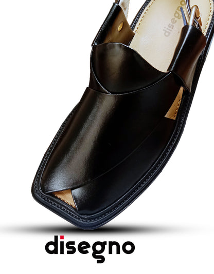 Classic Round Shape -Black
